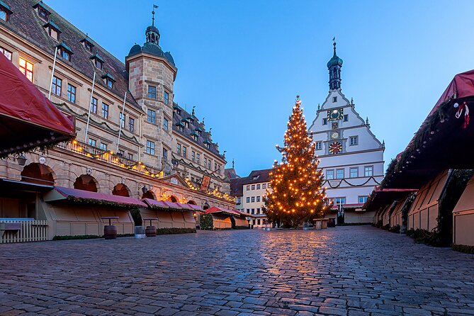 Private Tour From Munich to Rothenburg Ob Der Tauber With Lunch - Accessibility and Participation