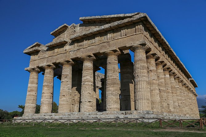Private Tour From Sorrento/Positano to Paestum and Mozzarella Tour - Lunch at the Buffalo Farm