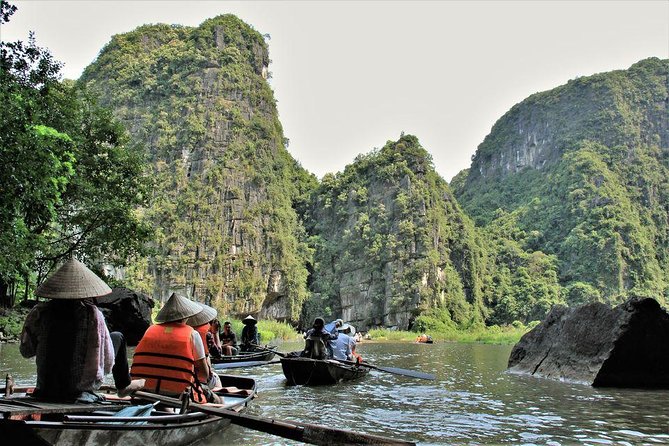 Private Tour: Hoa Lu and Tam Coc Boat and Bike Day Trip From Hanoi - Biking Through the Countryside