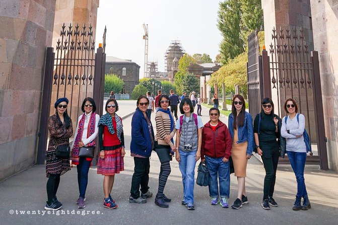 Private Tour: Holy Echmiadzin (St. Hripsime, St. Gayane), Zvartnots Temple - Cancellation and Refund Policy