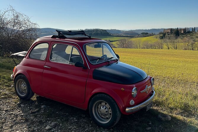 Private Tour in Vintage Fiat 500 - Val Dorcia - Customizable Itinerary and Flexible Schedule