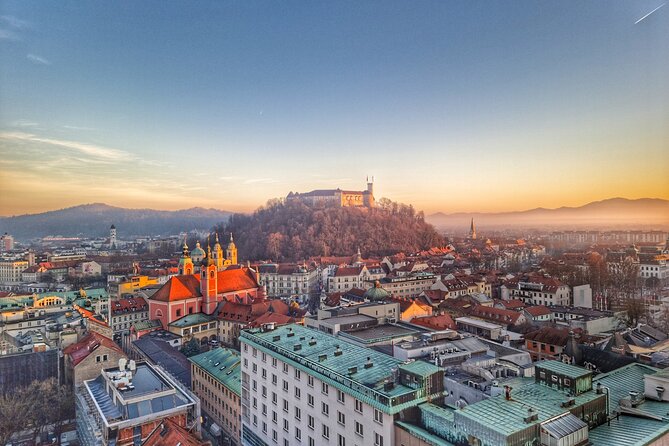 Private Tour Ljubljana Capital of Slovenia - Cable Car Experience