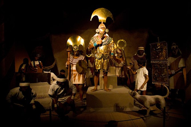 Private Tour Lord of Sipan Royal Tomb Museum - Booking and Availability Details