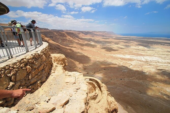 Private Tour: Masada and Dead Sea Day Trip From Tel Aviv - Experience the Dead Sea