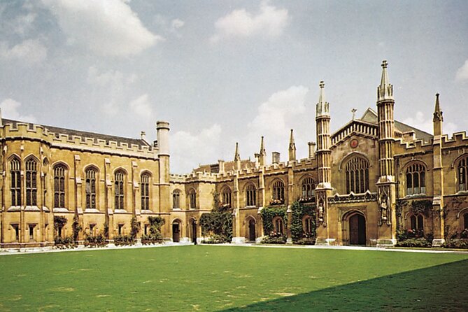 Private Tour of Cambridge - Accessibility Features