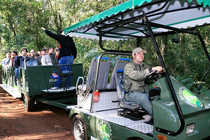 Private Tour of Foz Do Iguaçu With Panoramic Flight - Macuco Safari by Boat