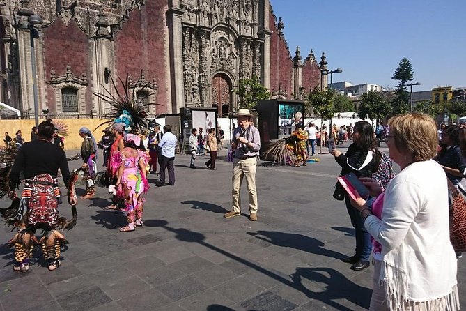 Private Tour of Mexico City With Anthropology - Paseo De La Reforma