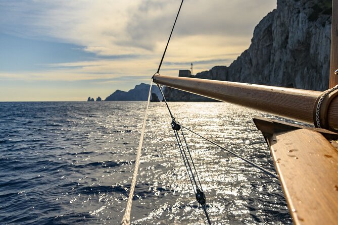 Private Tour of Sorrento and Capri by Gozzo Hybrid - Meeting Point and End Point