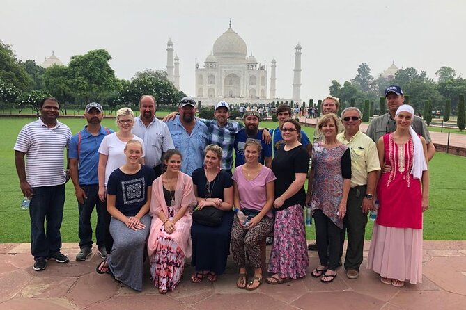 Private Tour Of Taj Mahal At Sunrise - Meeting and Pickup Locations