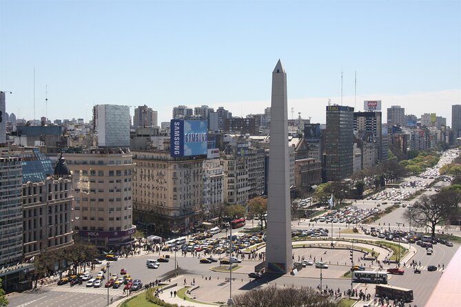 Private Tour of the City of Buenos Aires With Lunch - Highlights of the Tour