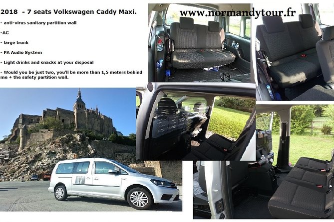 Private Tour: Rouen, Bayeux, and Falaise Day Trip From Rouen - Pickup and Location Details