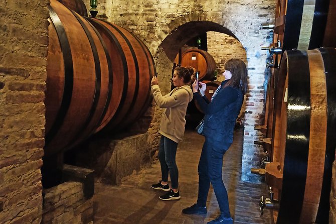 PRIVATE TOUR: Savor Exquisite Wines, Brunello & Nobile Wine Tour - Lunch Experience