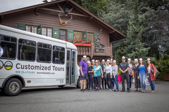 Private Tour: Snoqualmie Falls and Woodinville Wineries Day Trip From Seattle - Discovering Snoqualmie Falls