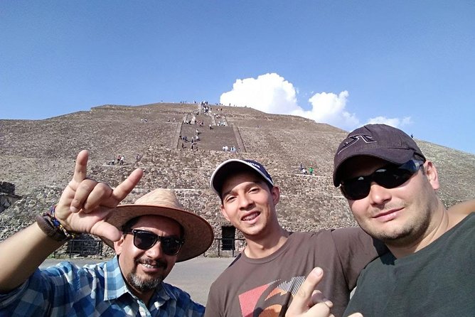 Private Tour: Teotihuacan and Guadalupe Shrine - Accessibility Considerations