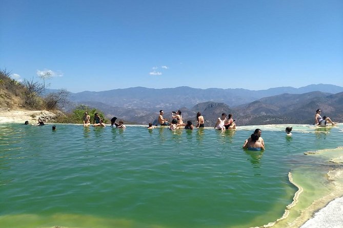 Private Tour to Hierve El Agua, Mezcal Tasting, and Textiles - Booking and Confirmation