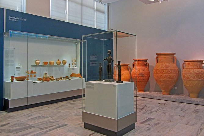 Private Tour to Knossos and Archaeological Museum or Shopping From Heraklion - Museum or Shopping Options