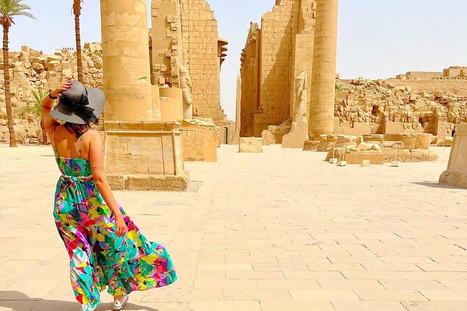 Private Tour to Luxor Highlights With Lunch From Hurghada - Booking Process