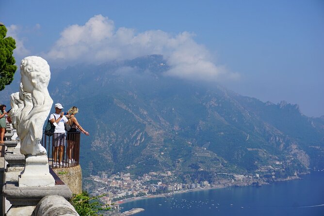 Private Tour to Ravello & Winery With Local Food & Wine Tasting - Pickup and Transportation Arrangements