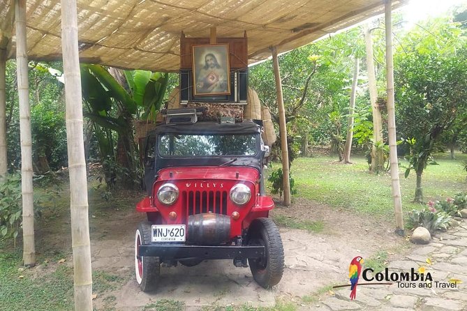 Private Tour to the Hacienda Cafetera - Coloma - Coffee Tasting Experience