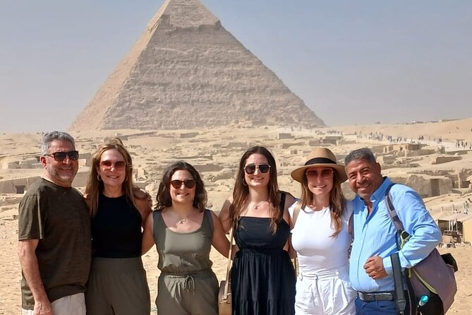 Private Tour to the Pyramids Egyptian Museum & Bazaar From Cairo - Cairo Bazaar Immersion