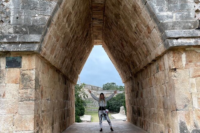 Private Tour UXMAL Ruins and Chocolate Museum Plus Cenote - Cenote Visit