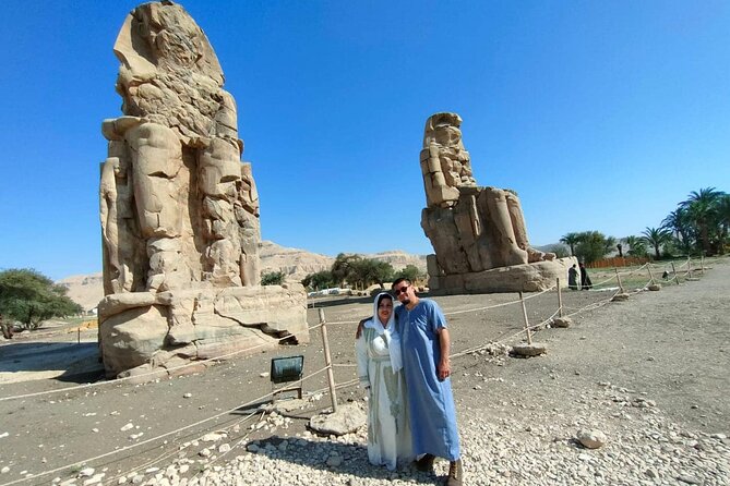 Private Tour Valley King, Hatshepsut Temple ,Colossal Statue Memnon West Luxor - Tour Accessibility