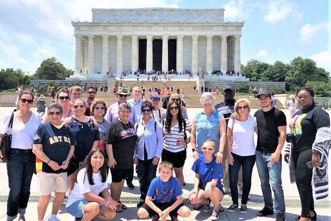 Private Tour With US Capitol or Archives or Washington Monument - Reviews and Feedback