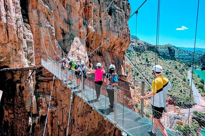 Private Tours From Malaga to the Caminito Del Rey for up to 8 Persons - Accessibility and Physical Requirements