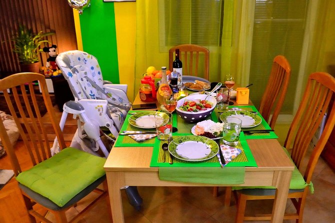 Private Traditional Bulgarian Cooking in Central Sofia - Meeting Information
