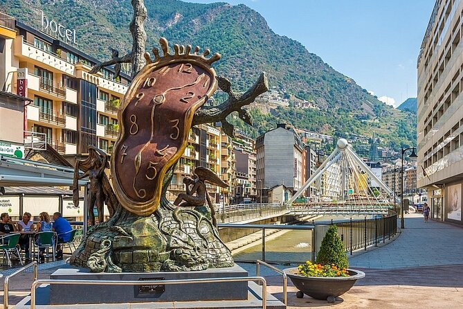 Private Transfer: Andorra La Vella to Barcelona by Luxury Van - Booking Details