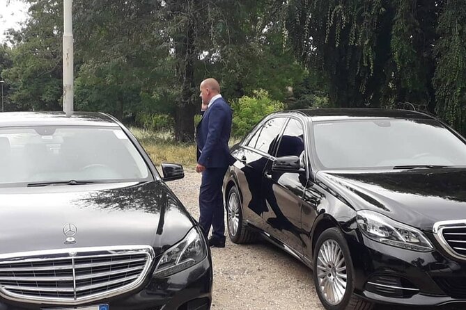 Private Transfer Between Rome Hotel and Civitavecchia Port or Vv. - Pricing Details