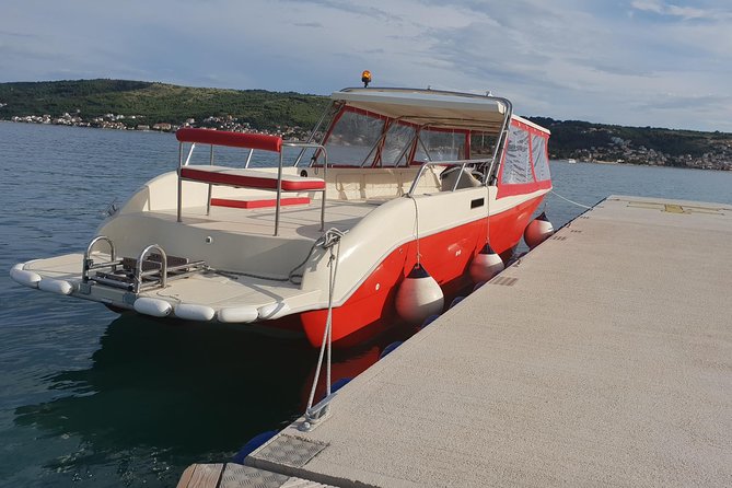 Private Transfer by Speedboat From Split Airport to Hvar - Booking Information