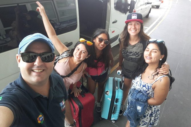Private Transfer Cabo Frio to Rio De Janeiro - Pricing and Group Size Options