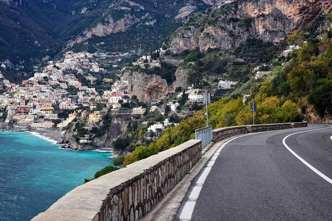 Private Transfer: From Amalfi (Hotel) to Naples (Hotel-Airport-Train Station) - Pickup Service and Mobile Ticketing
