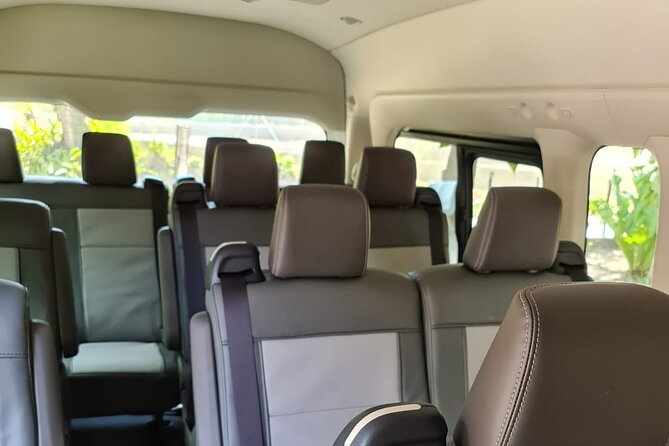 Private Transfer From and to Santiago-Cabarete-Sosua-Pop - Start Time Confirmation