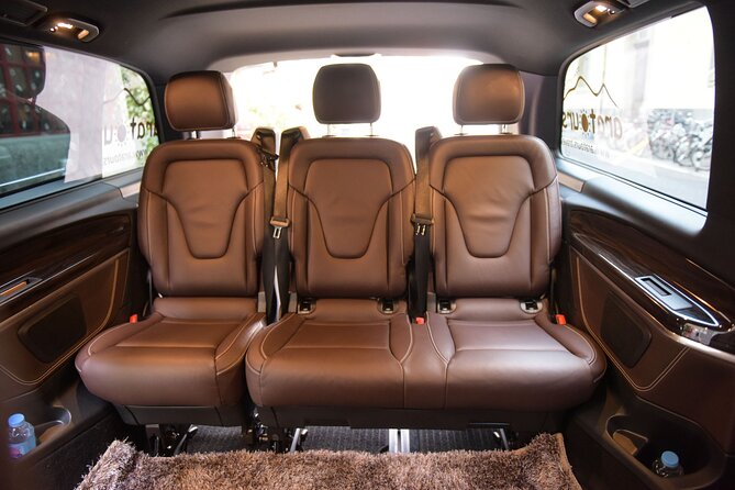 Private Transfer From Bad-Ragaz to Zurich Airport - Additional Information for Travelers