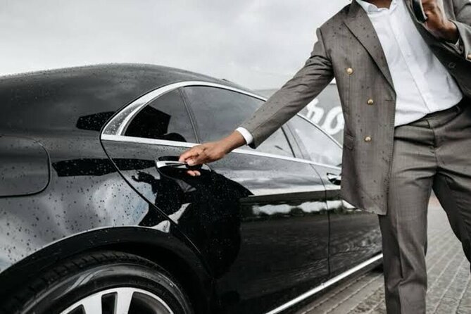 Private Transfer: From Dead Sea to Amman Area - Included Amenities