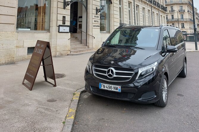 Private Transfer From Disneyland Paris to CDG or ORY Airport - Pickup Locations and Procedures