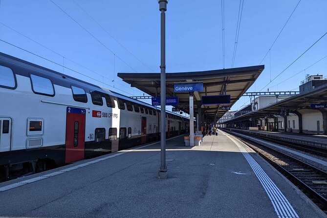 Private Transfer From Geneva Cornavin Station CFF to Hotels - Pricing Information