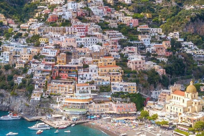 Private Transfer From Positano to Rome - Transportation and Logistics