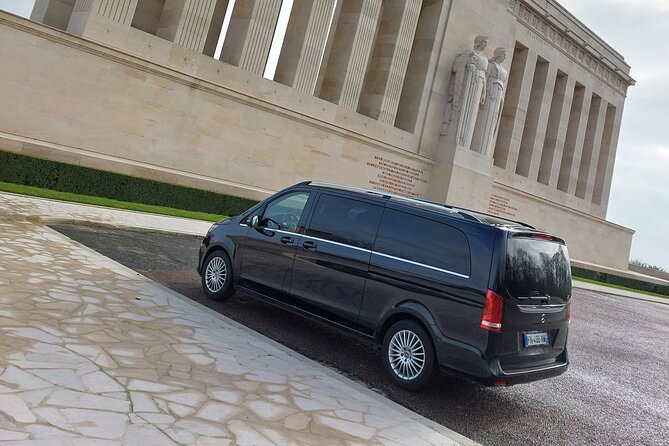Private Transfer From Reims or Epernay to CDG Airport or Paris - Experience Expectations for Travelers