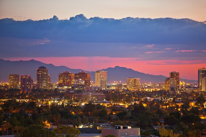 Private Transfer From Sky Harbor Airport PHX to Phoenix in Business Car - Cancellation Policy