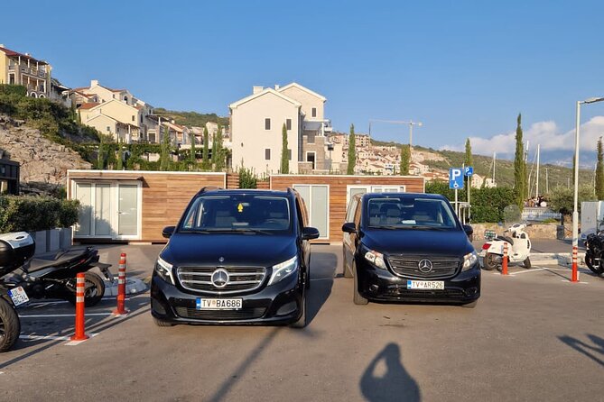 Private Transfer From Tivat to Dubrovnik Airport - Transport Options Available