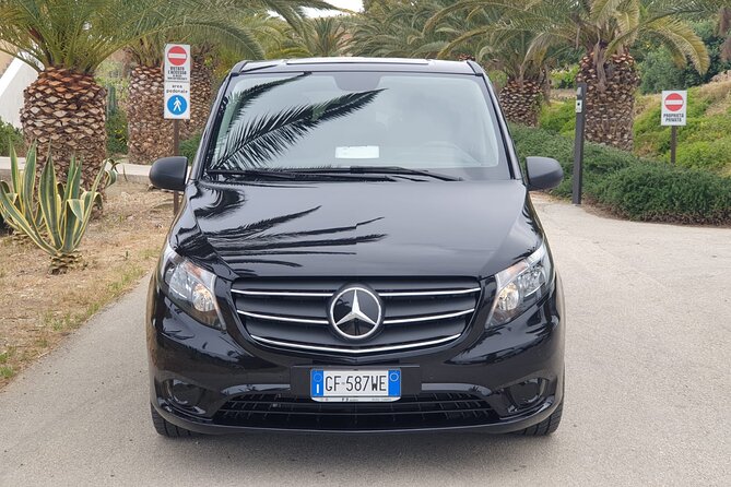 Private Transfer From Trapani City Port to Trapani Airport - Cancellation and Confirmation Policies