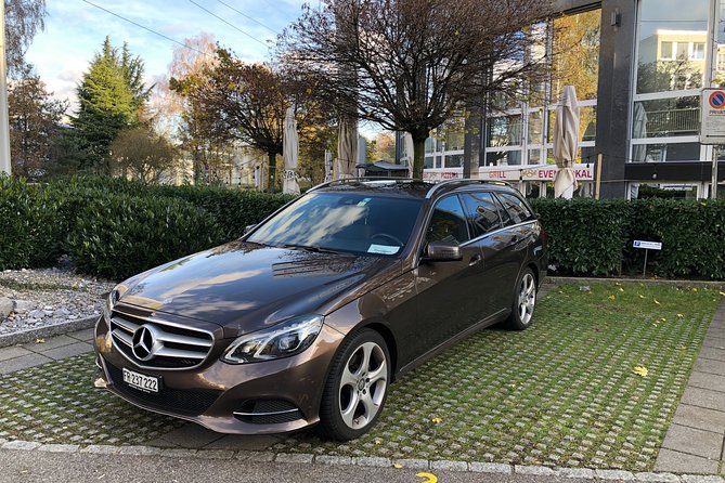 Private Transfer From Zermatt Taesch Train Station to Geneva Airport - Booking and Confirmation
