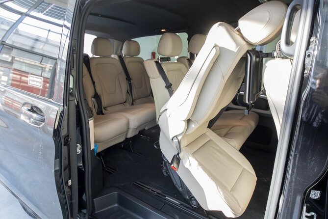 Private Transfer Malaga Airport AGP to Malaga City by Luxury Van - Customer Reviews and Feedback