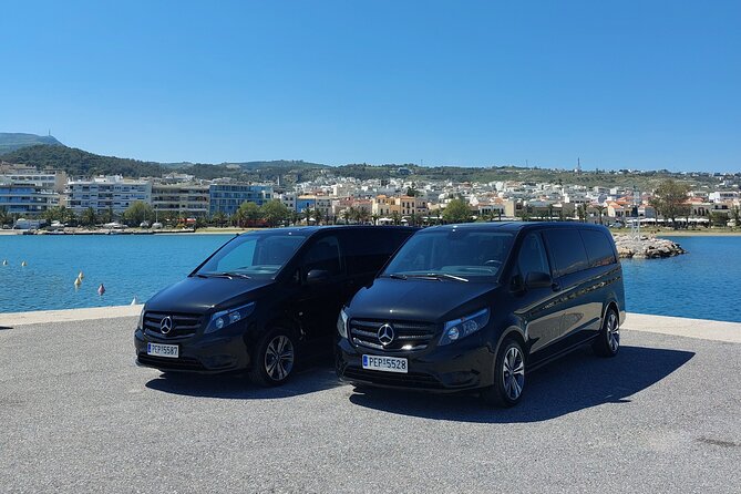 Private Transfer Services Throughout the Island of Crete - Accessibility and Participation