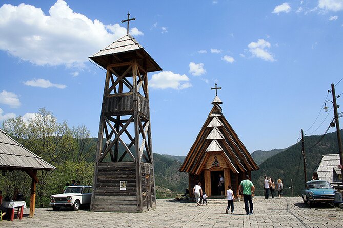 Private Transfer Tour From Belgrade to Sarajevo via Mokra Gora With Sightseeing - Sargan Eight Railway Experience
