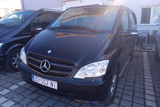 Private Transfer: Zadar to or From Zagreb Incl. Airport - Pricing and Payment