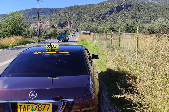 Private Transport From/To Nafplio and Athens - Booking Process